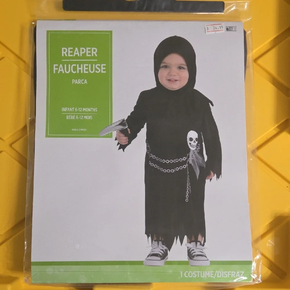 Kids Costume - Black